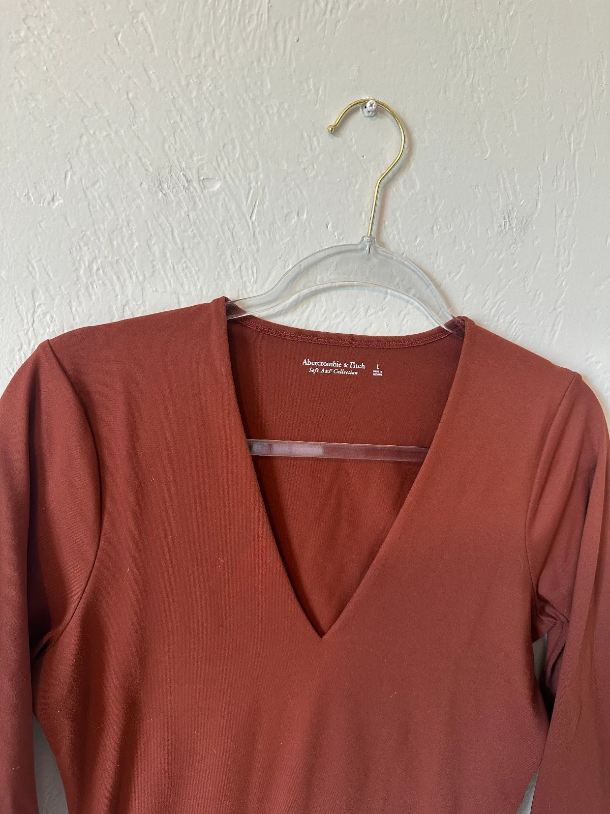Abercrombie & Fitch Long Sleeve Bodysuit  thumbnail 2