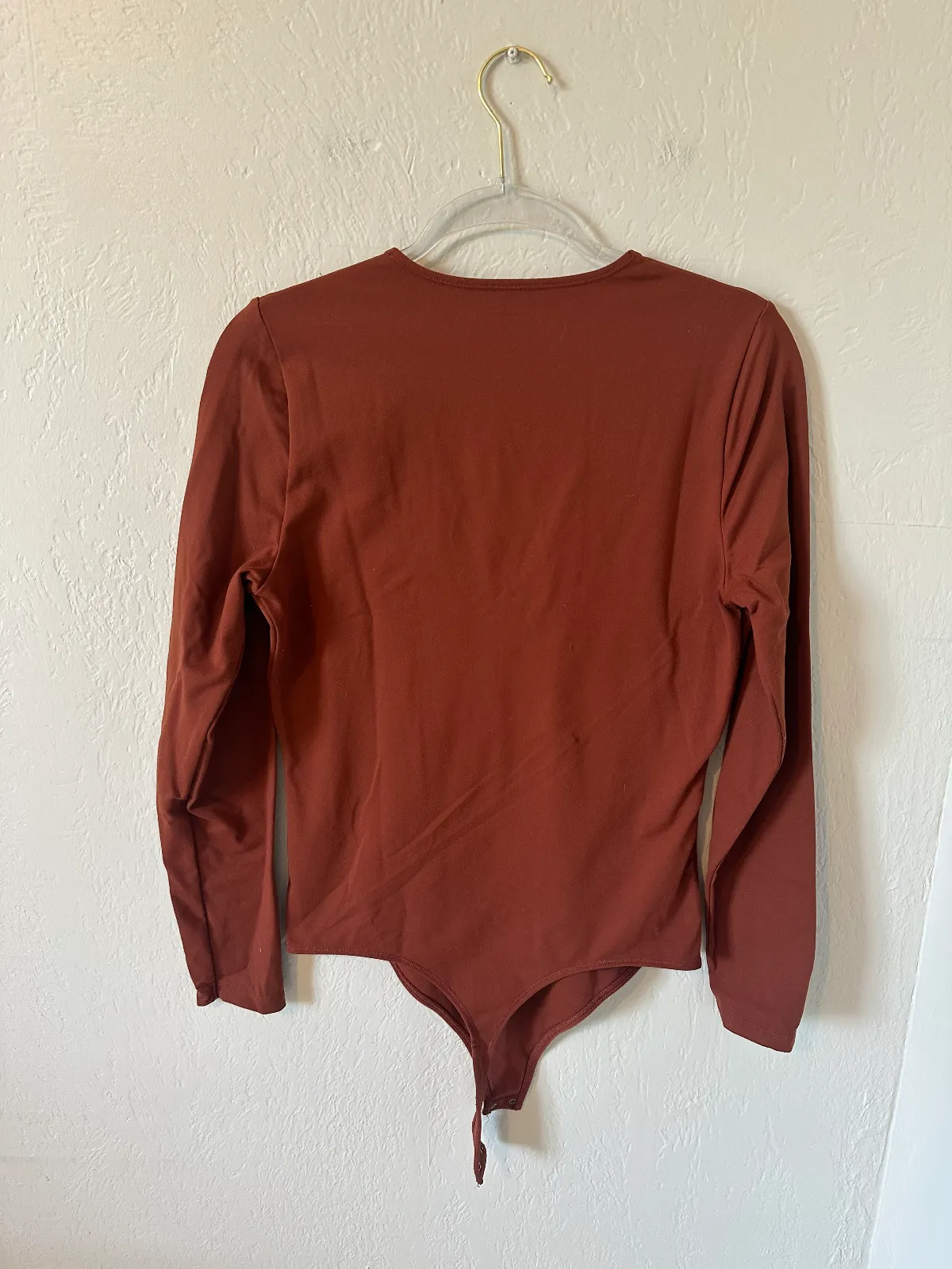 Abercrombie & Fitch Long Sleeve Bodysuit  thumbnail 3