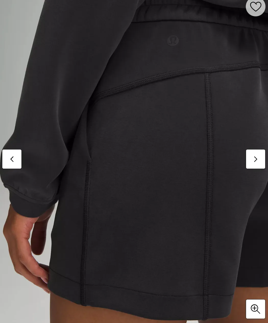 Lululemon Softstreme High Rise Shorts  thumbnail 2
