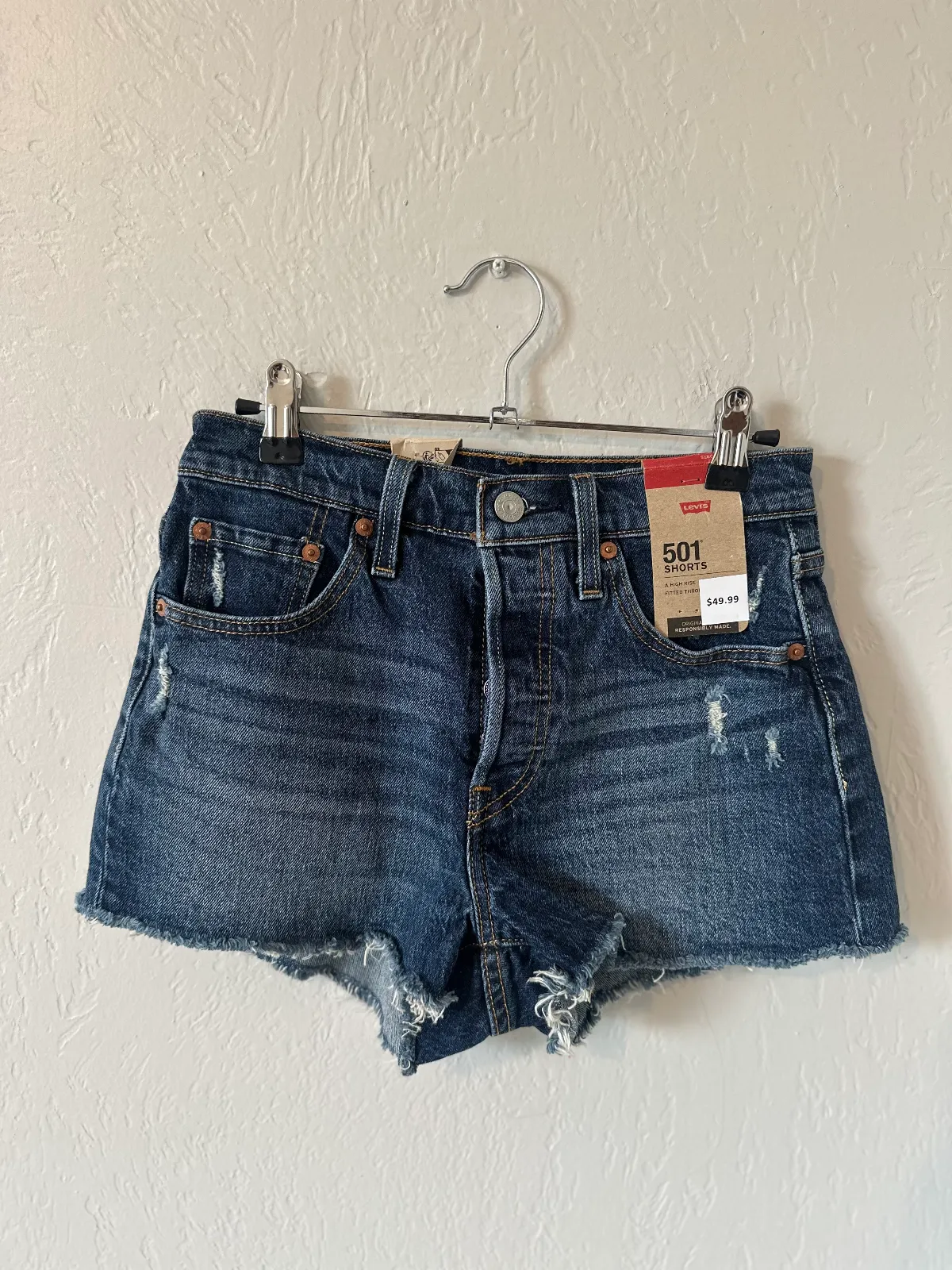 NWT Levi's 501 Shorts 