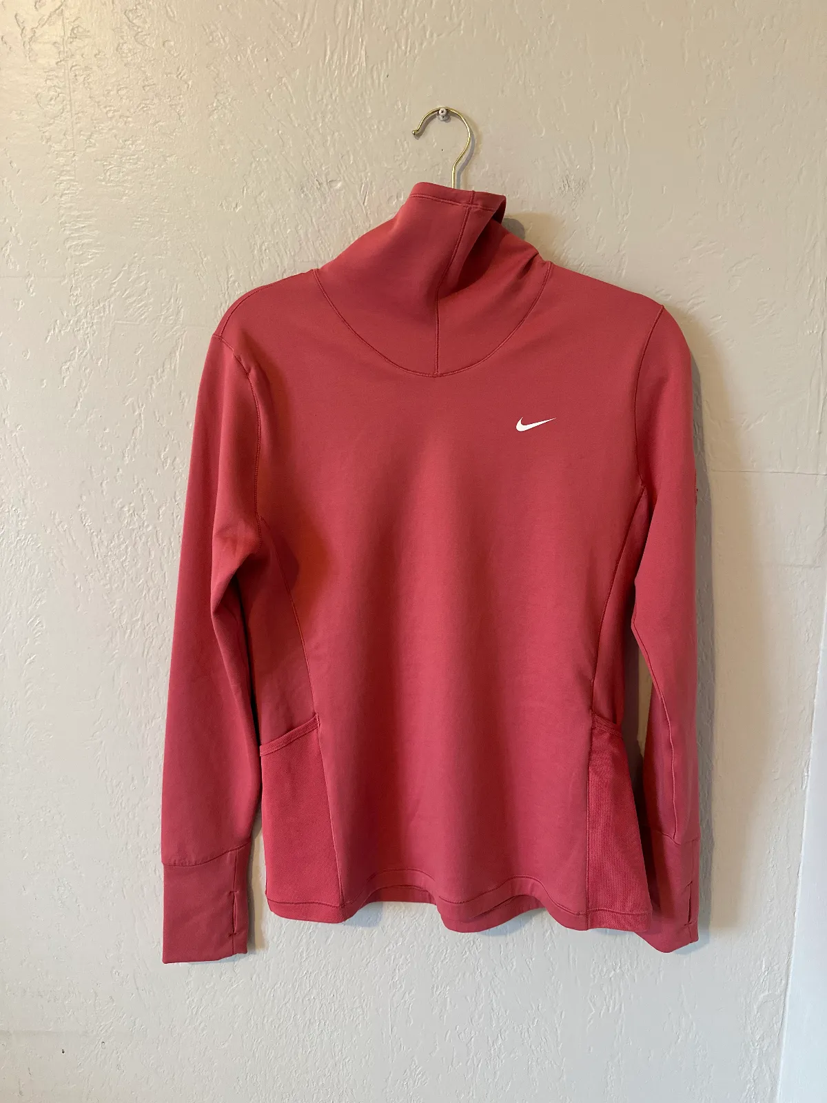 Nike High Neck Running Hoodie 