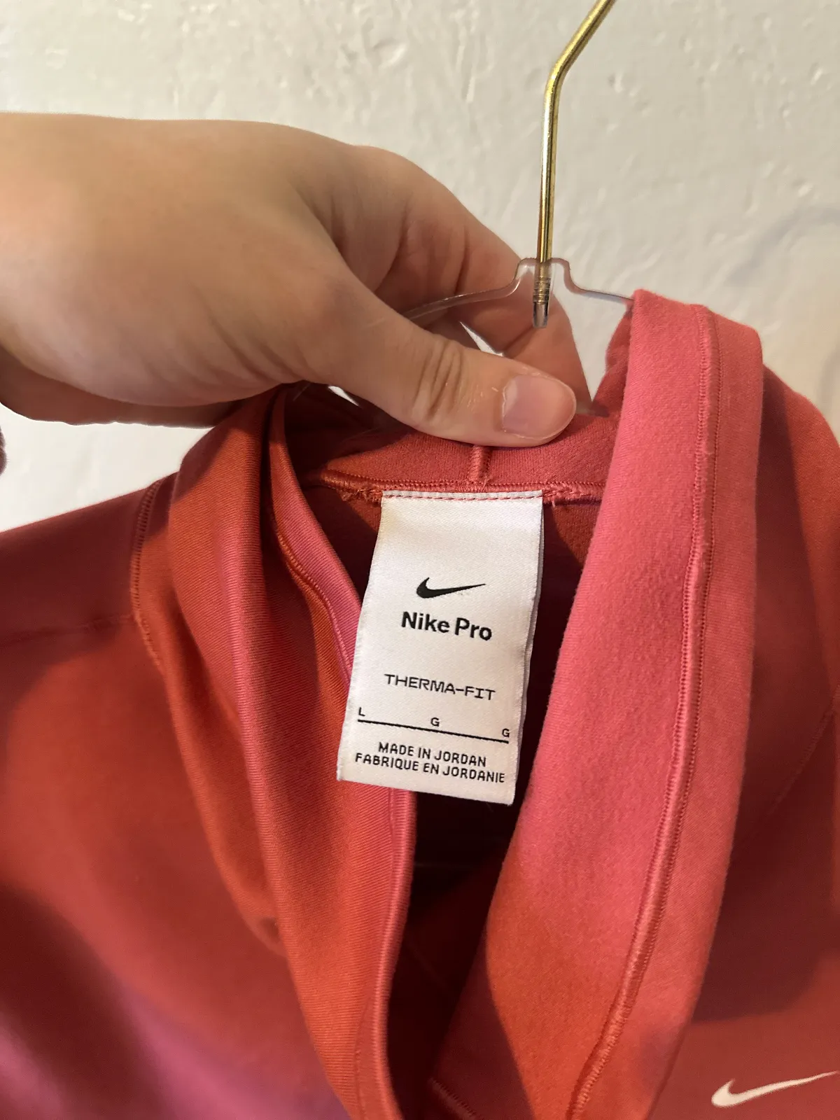 Nike High Neck Running Hoodie  thumbnail 3