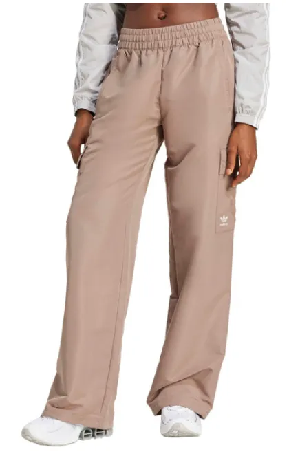 NWT Adidas Essentials Woven Wide Leg Cargo Pants