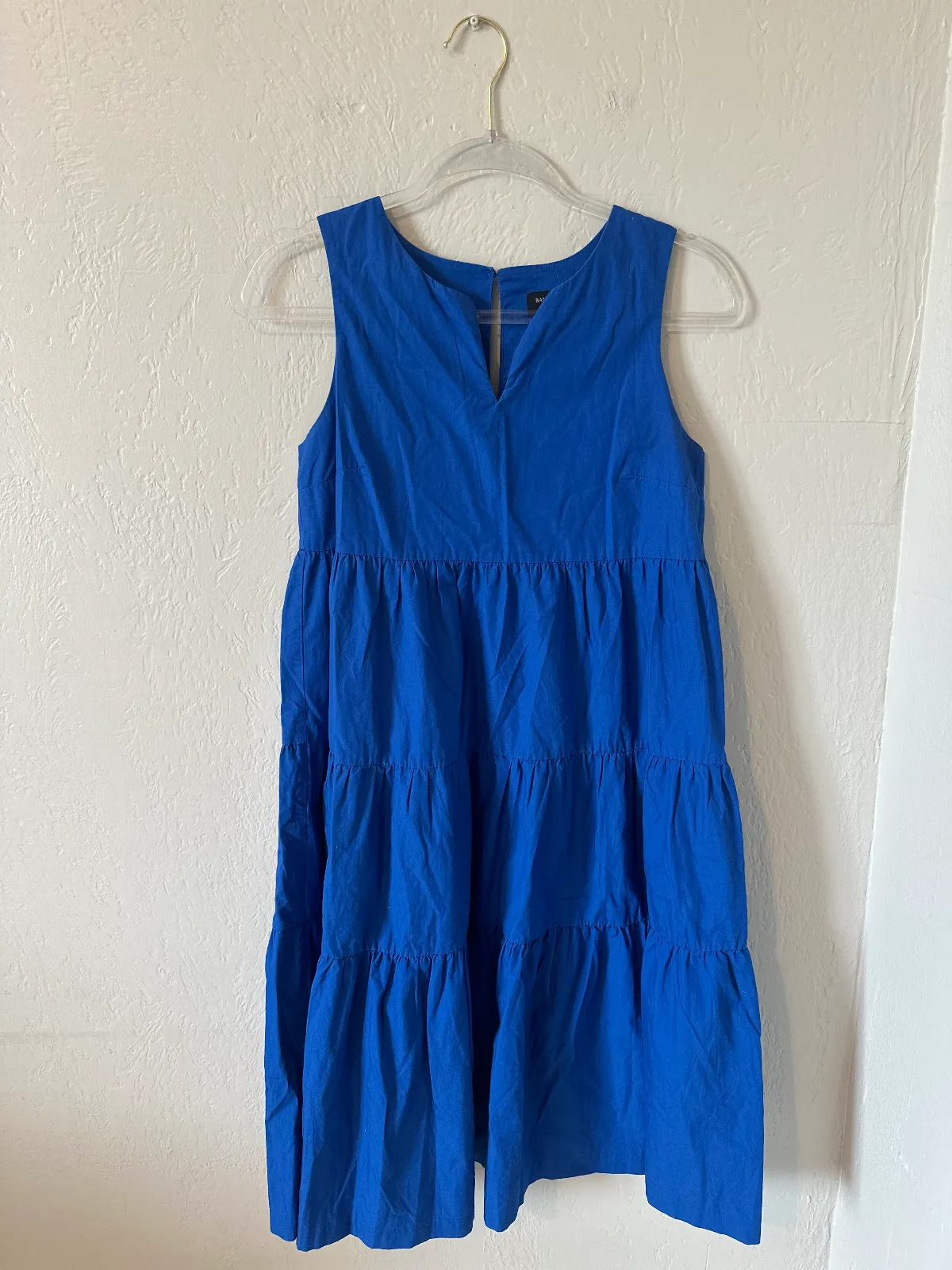 Banana Republic Tiered Midi Dress thumbnail 2