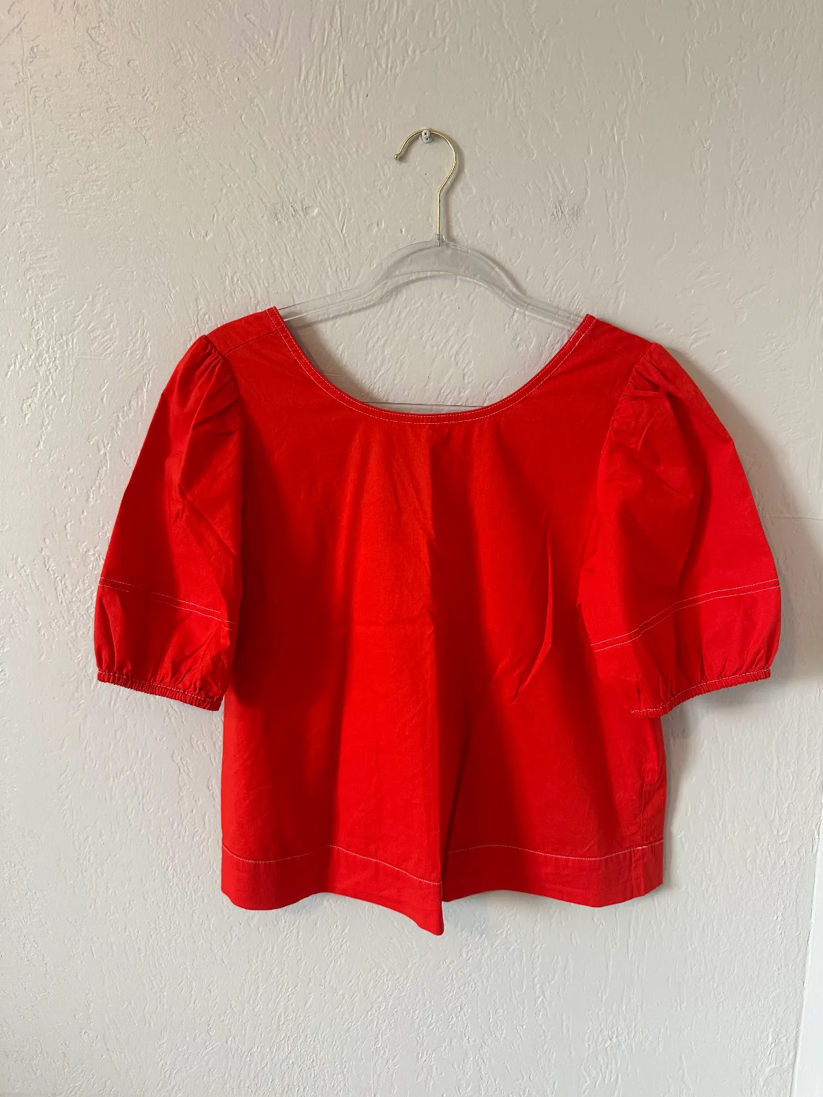 LOFT Puff Sleeve Top
