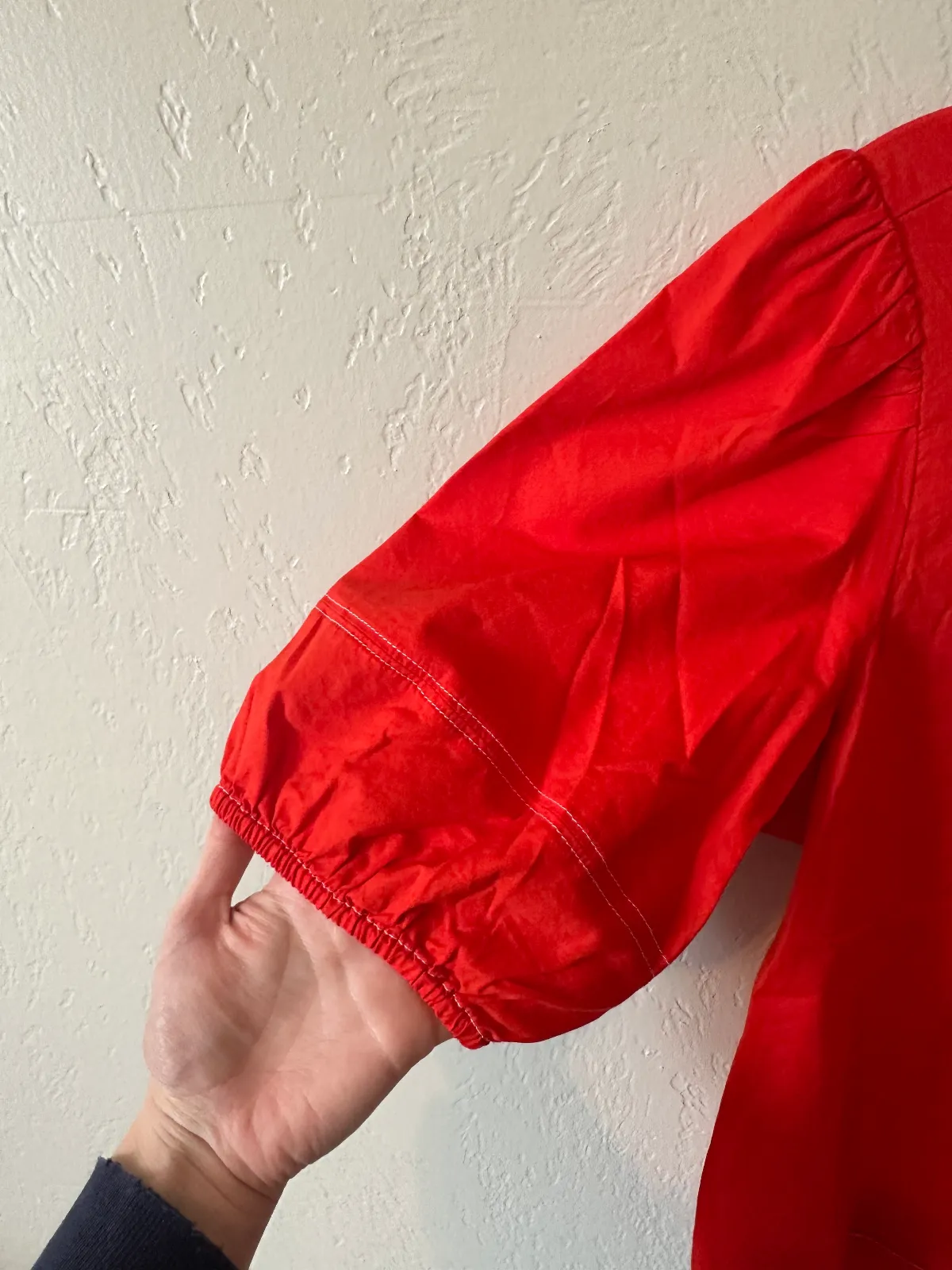 LOFT Puff Sleeve Top thumbnail 4
