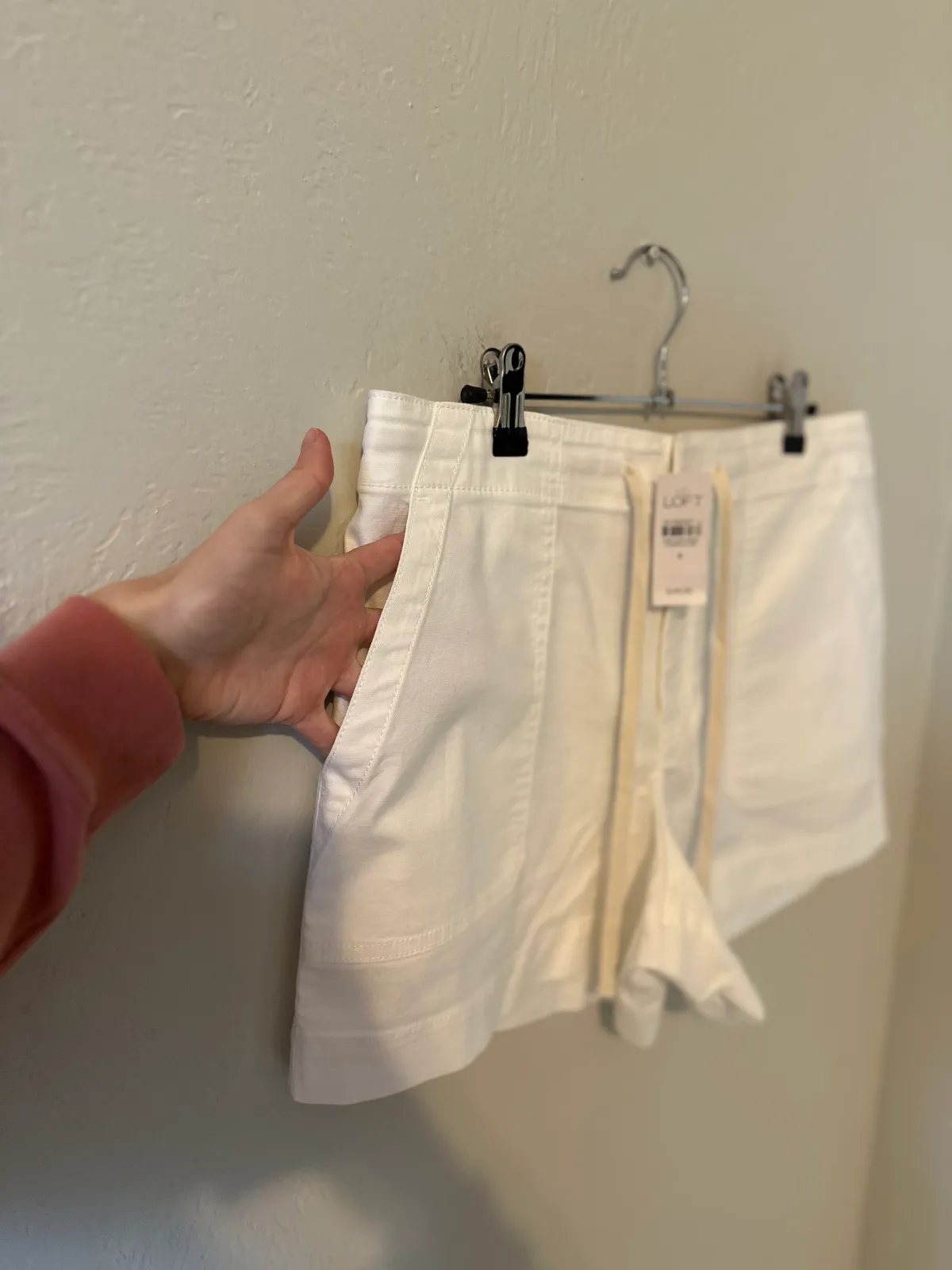 NWT LOFT Shorts with Drawstring thumbnail 2