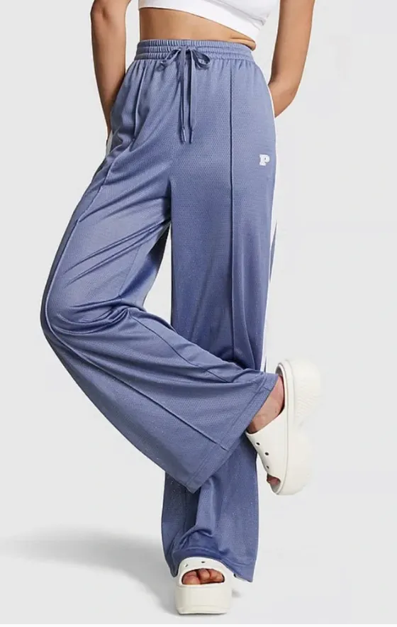PINK Victoria's Secret Mesh Track Pants