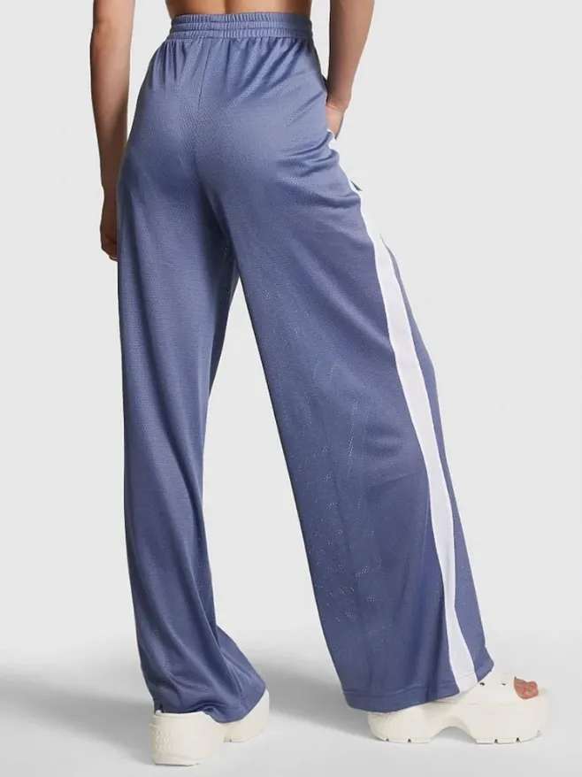 PINK Victoria's Secret Mesh Track Pants thumbnail 2
