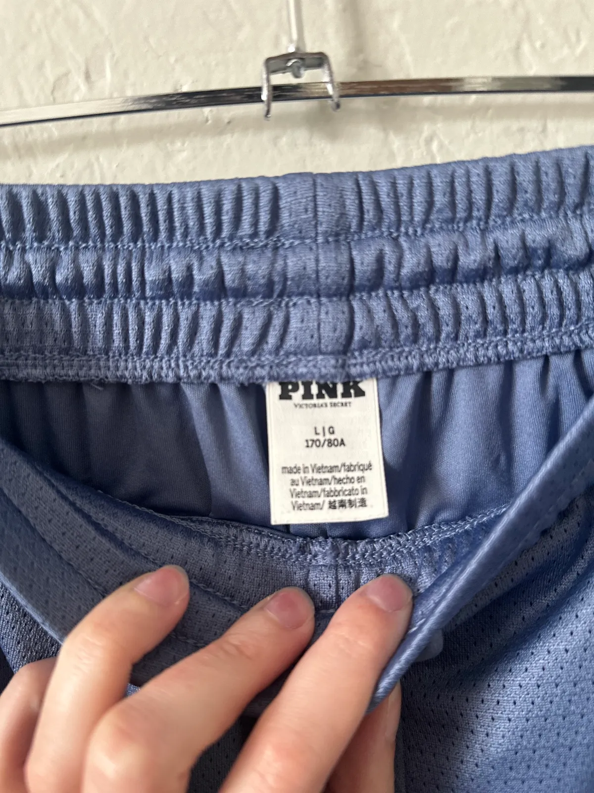 PINK Victoria's Secret Mesh Track Pants thumbnail 6