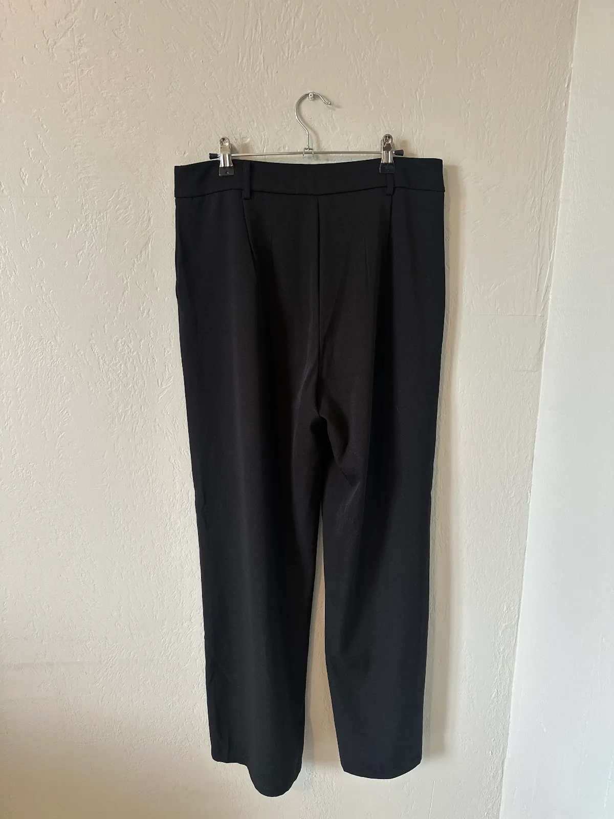 Princess Polly Archer Wide Leg Pants in Black  thumbnail 3