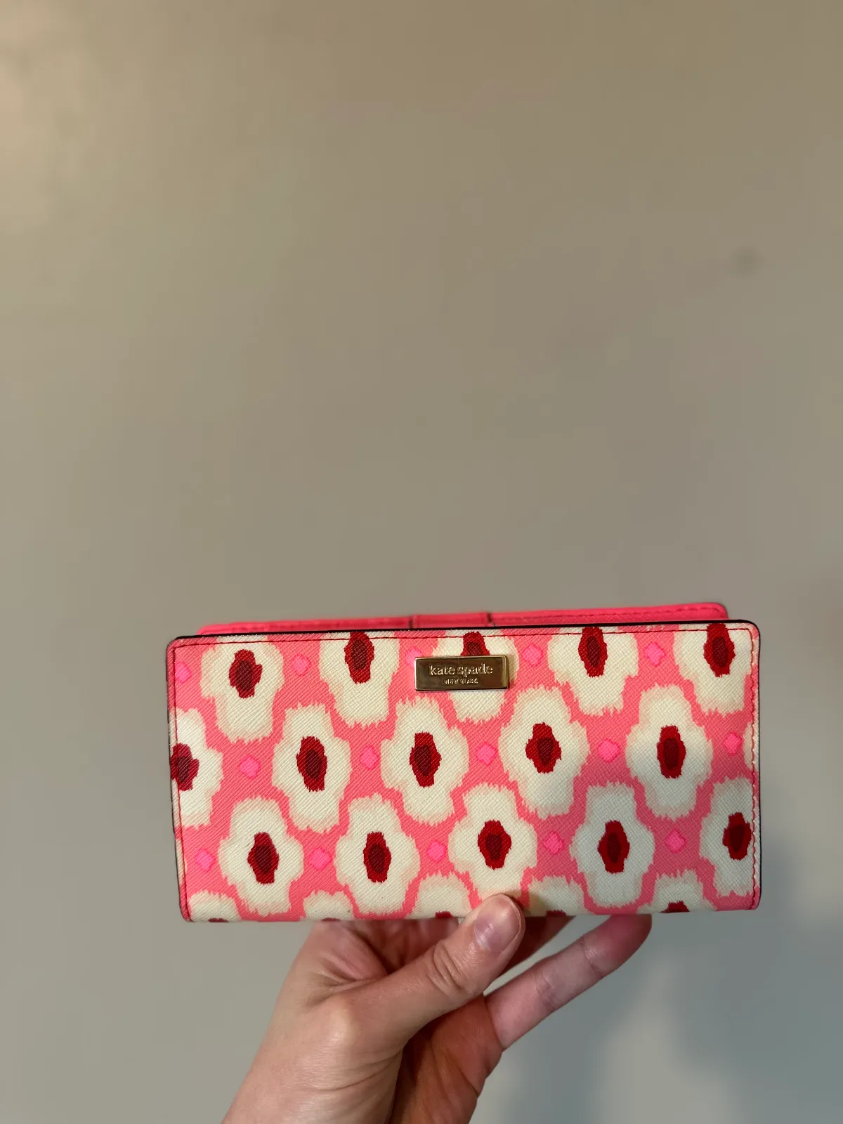 Kate Spade Floral Wallet