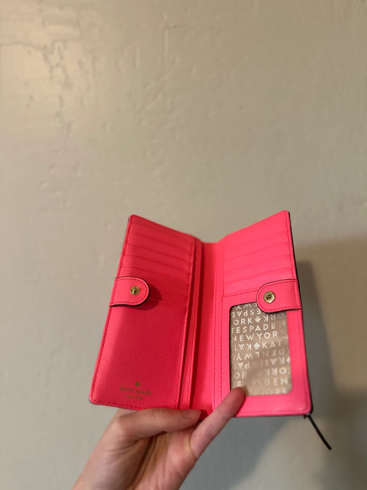 Kate Spade Floral Wallet thumbnail 3