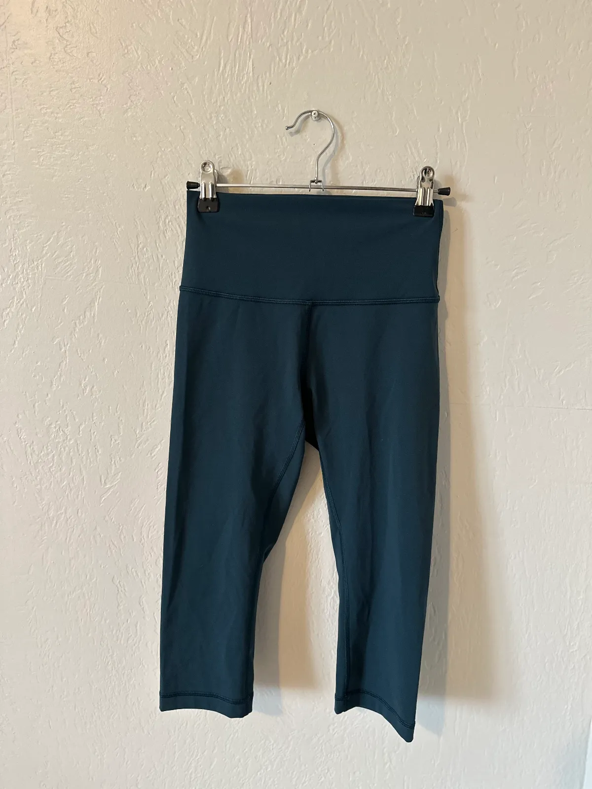 Lululemon Wunder Under Hi-Rise 1/2 Tight *Full-On Luxtreme 17" in Submarine thumbnail 3