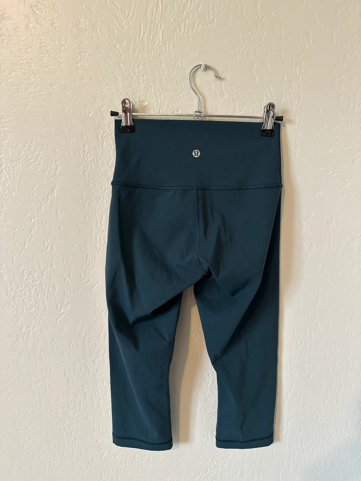 Lululemon Wunder Under Hi-Rise 1/2 Tight *Full-On Luxtreme 17" in Submarine thumbnail 4