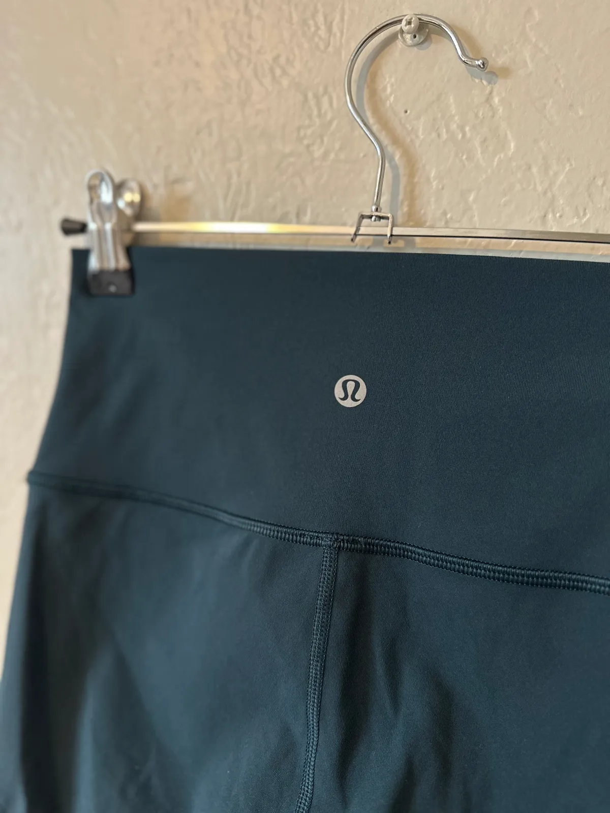 Lululemon Wunder Under Hi-Rise 1/2 Tight *Full-On Luxtreme 17" in Submarine thumbnail 5