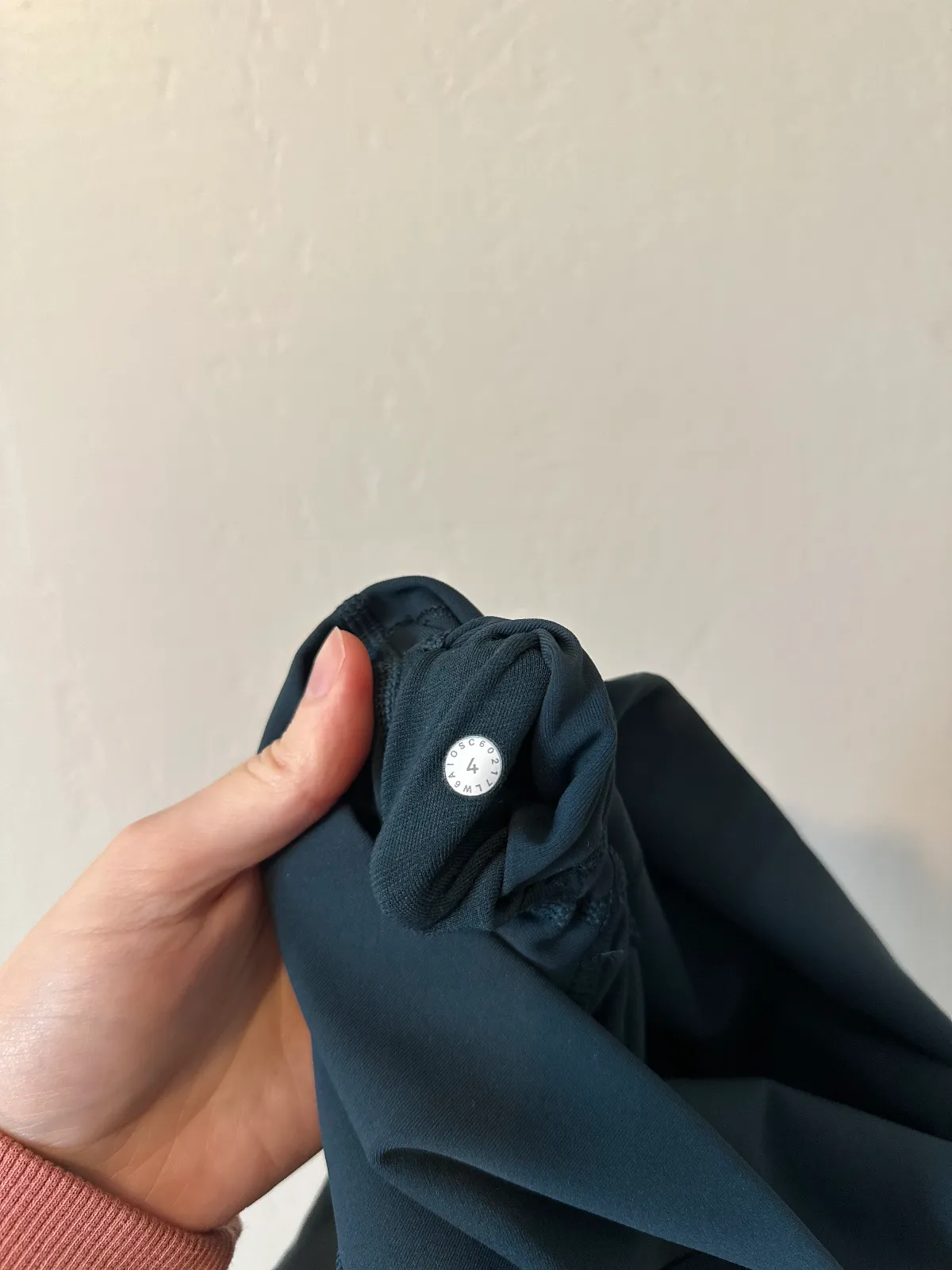 Lululemon Wunder Under Hi-Rise 1/2 Tight *Full-On Luxtreme 17" in Submarine thumbnail 6