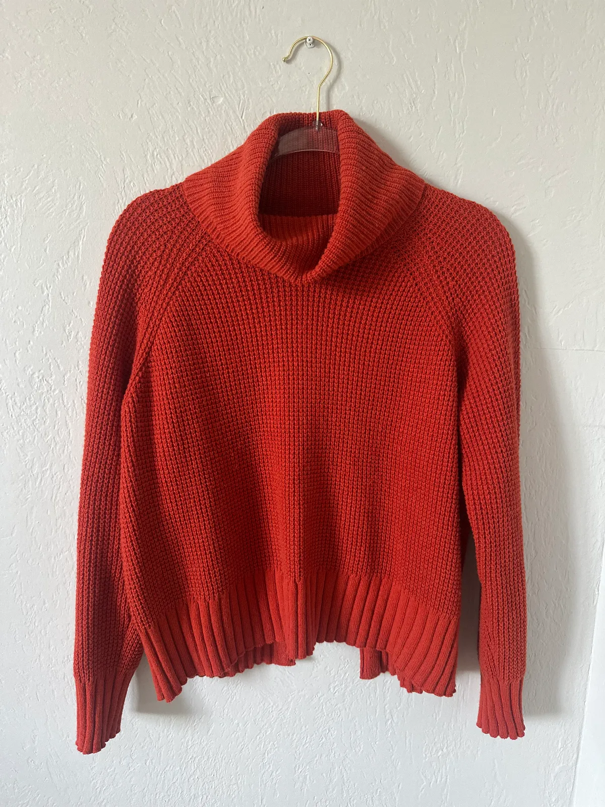 Madewell Eastbrook Turtleneck Cross-Back Sweater thumbnail 3