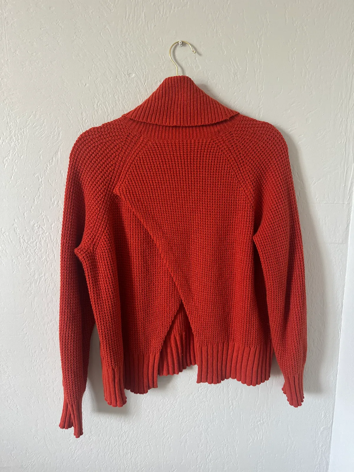 Madewell Eastbrook Turtleneck Cross-Back Sweater thumbnail 4
