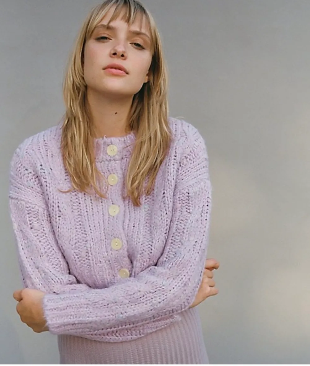 Urban Outfitters Cropped Cardigan 
