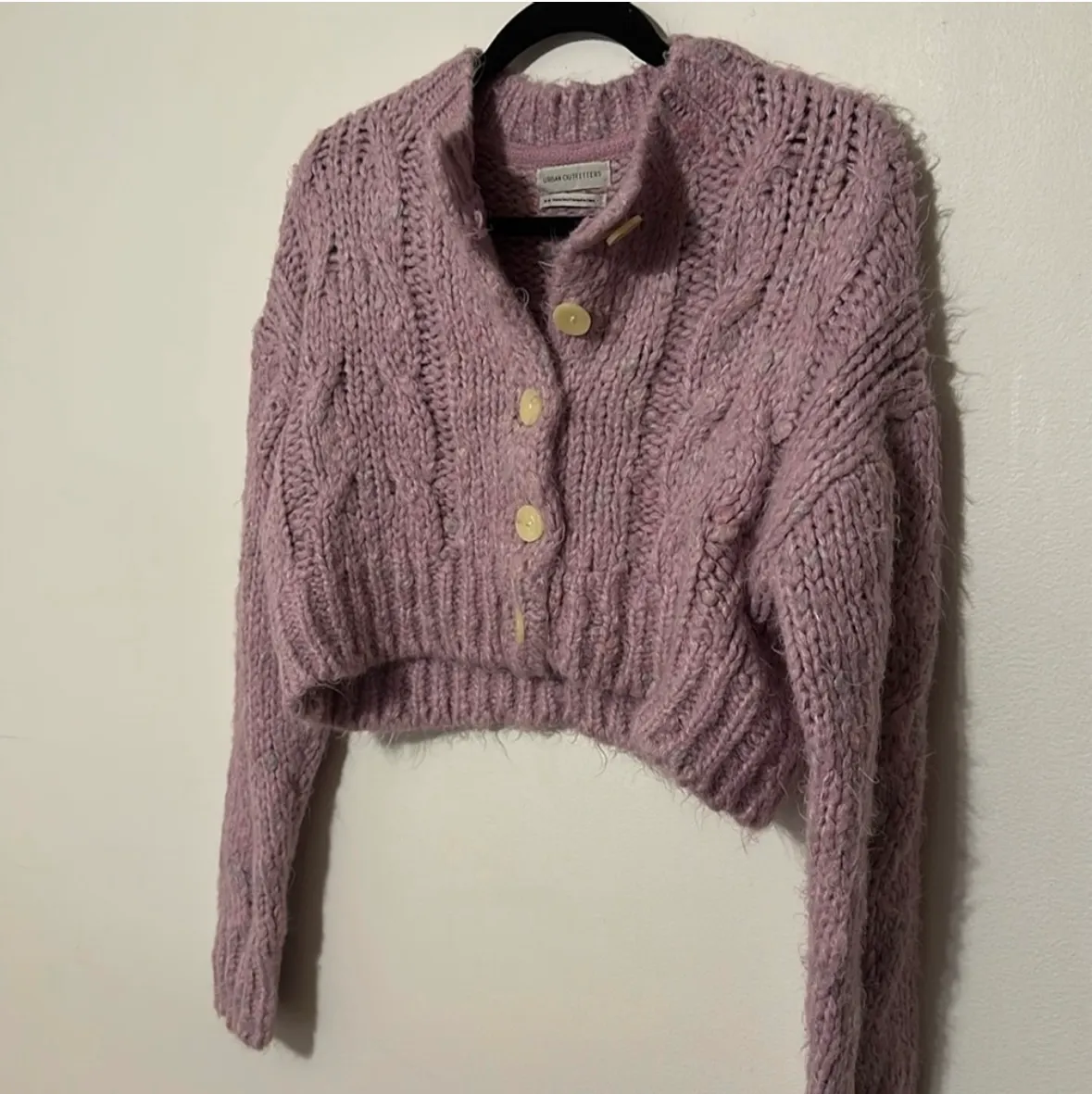 Urban Outfitters Cropped Cardigan  thumbnail 3