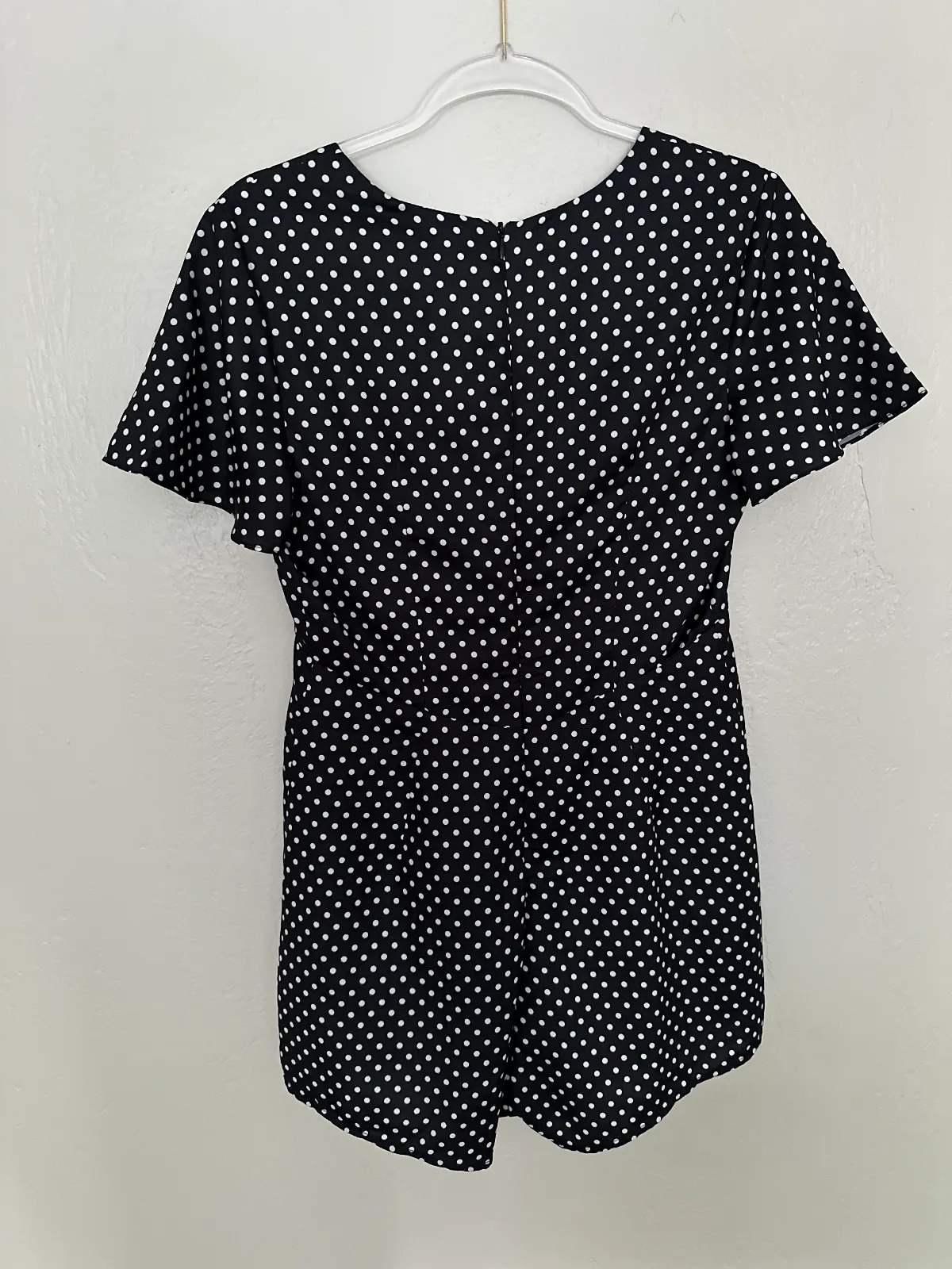 UO Kimchi Blue Polka Dot Romper thumbnail 3
