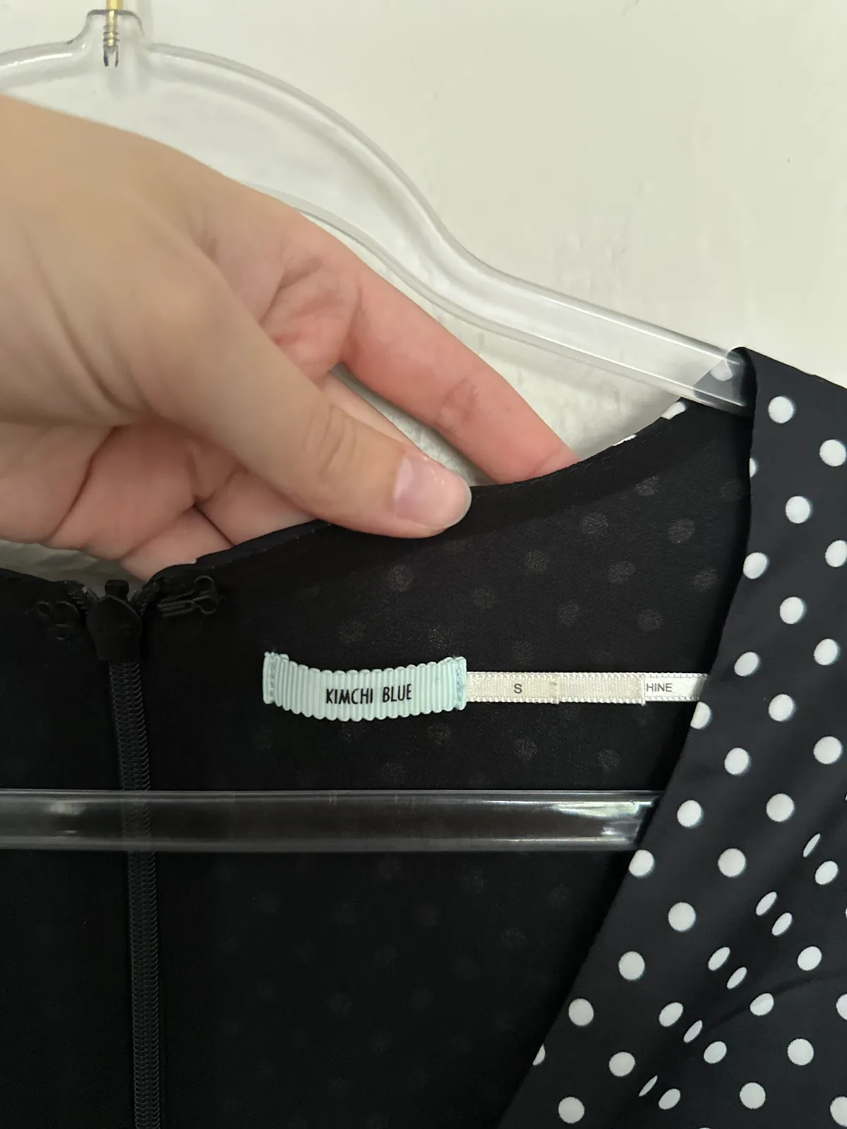 UO Kimchi Blue Polka Dot Romper thumbnail 4