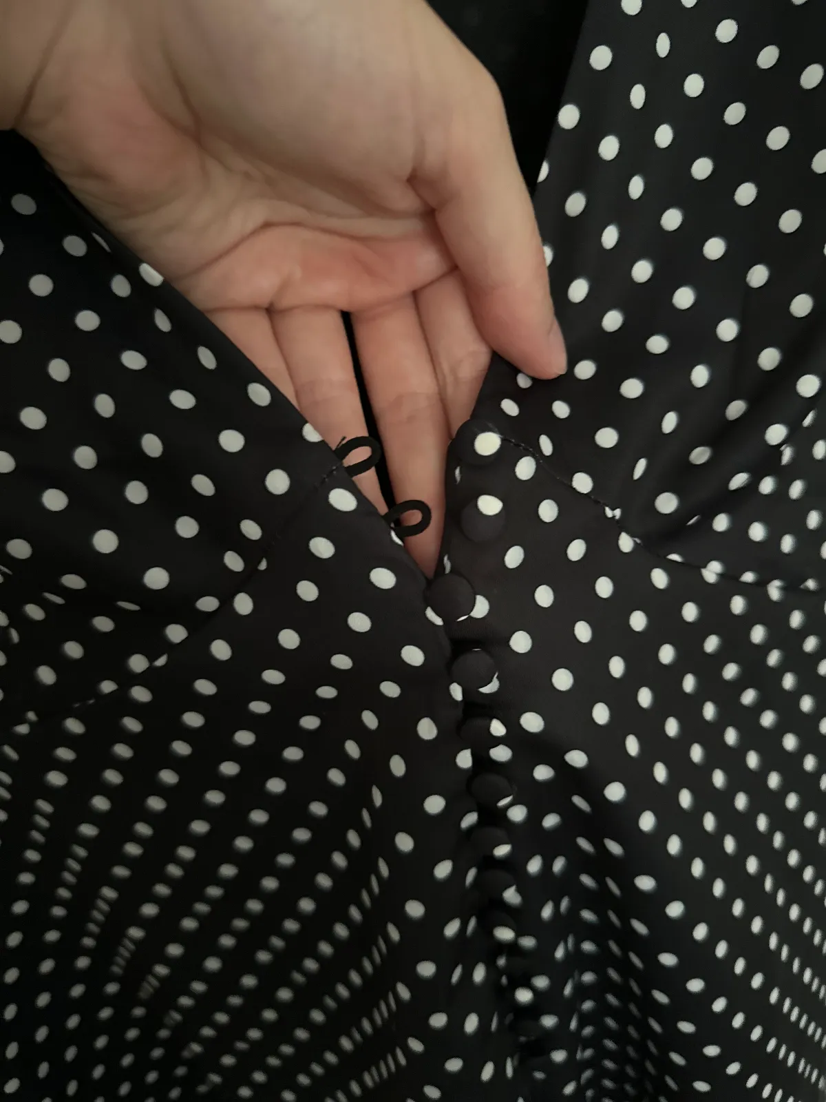 UO Kimchi Blue Polka Dot Romper thumbnail 5