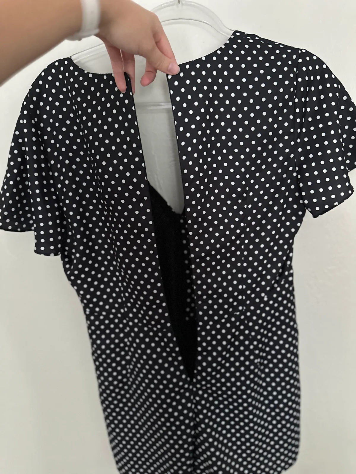 UO Kimchi Blue Polka Dot Romper thumbnail 7