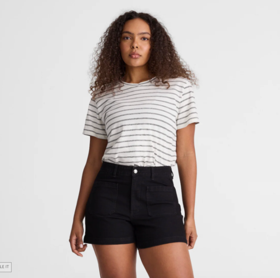 Madewell The Curvy Emmy Denim Short