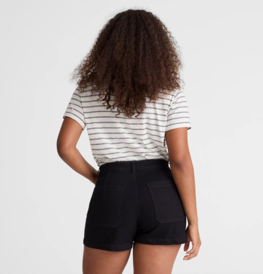 Madewell The Curvy Emmy Denim Short thumbnail 2