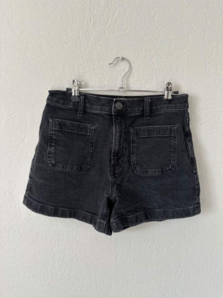 Madewell The Curvy Emmy Denim Short thumbnail 3
