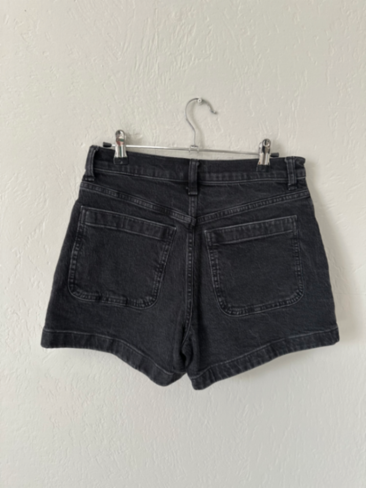 Madewell The Curvy Emmy Denim Short thumbnail 4