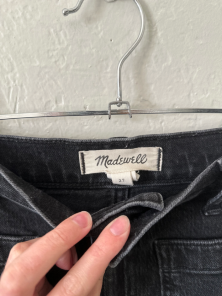 Madewell The Curvy Emmy Denim Short thumbnail 5