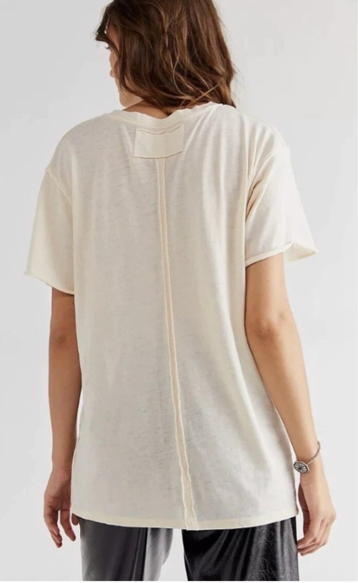 Free People We The Free Vella Oversized Pocket Tee thumbnail 2