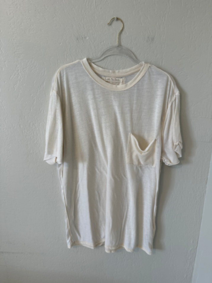 Free People We The Free Vella Oversized Pocket Tee thumbnail 3