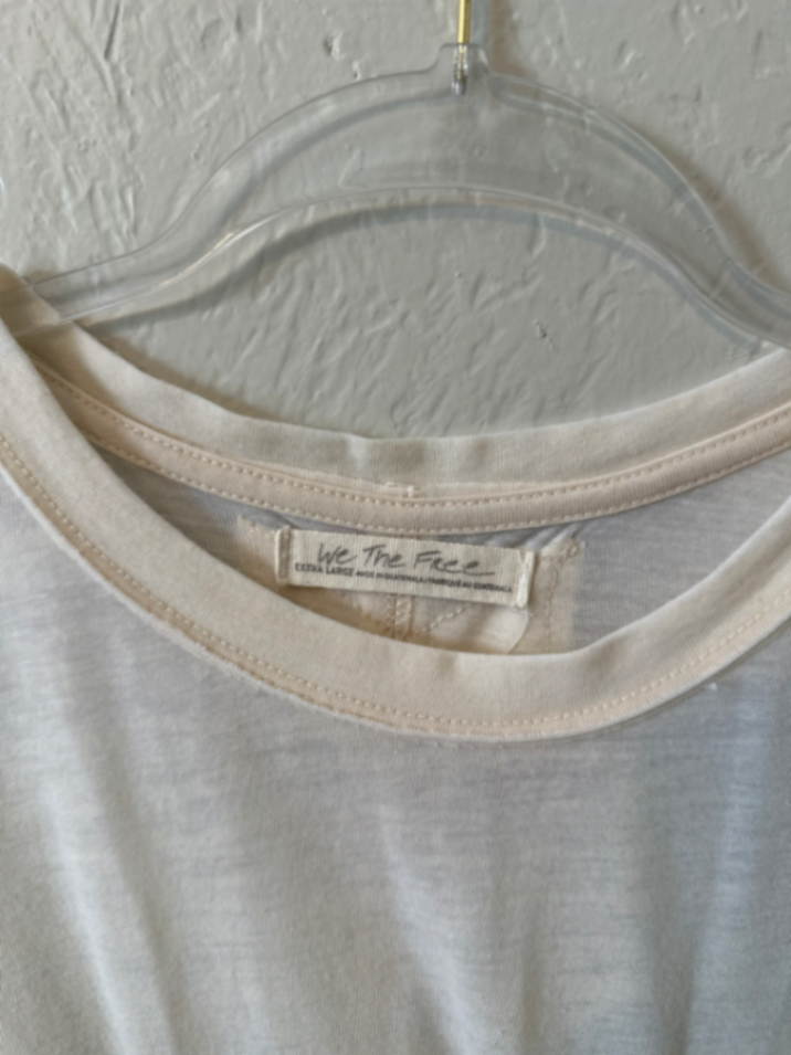 Free People We The Free Vella Oversized Pocket Tee thumbnail 5