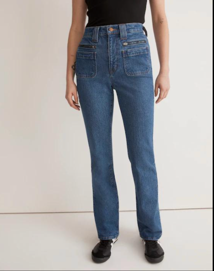 Madewell The Perfect Vintage Flare Jean