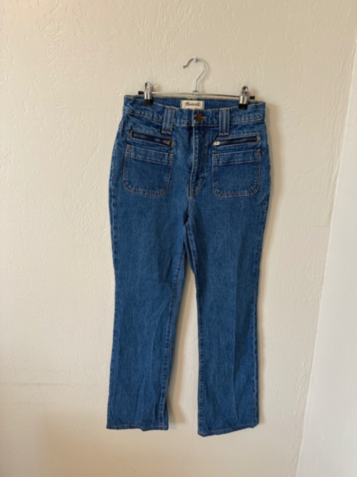Madewell The Perfect Vintage Flare Jean  thumbnail 3