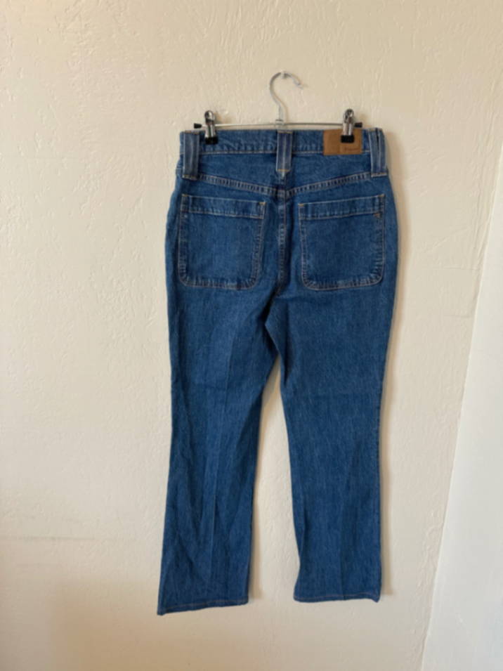 Madewell The Perfect Vintage Flare Jean  thumbnail 4