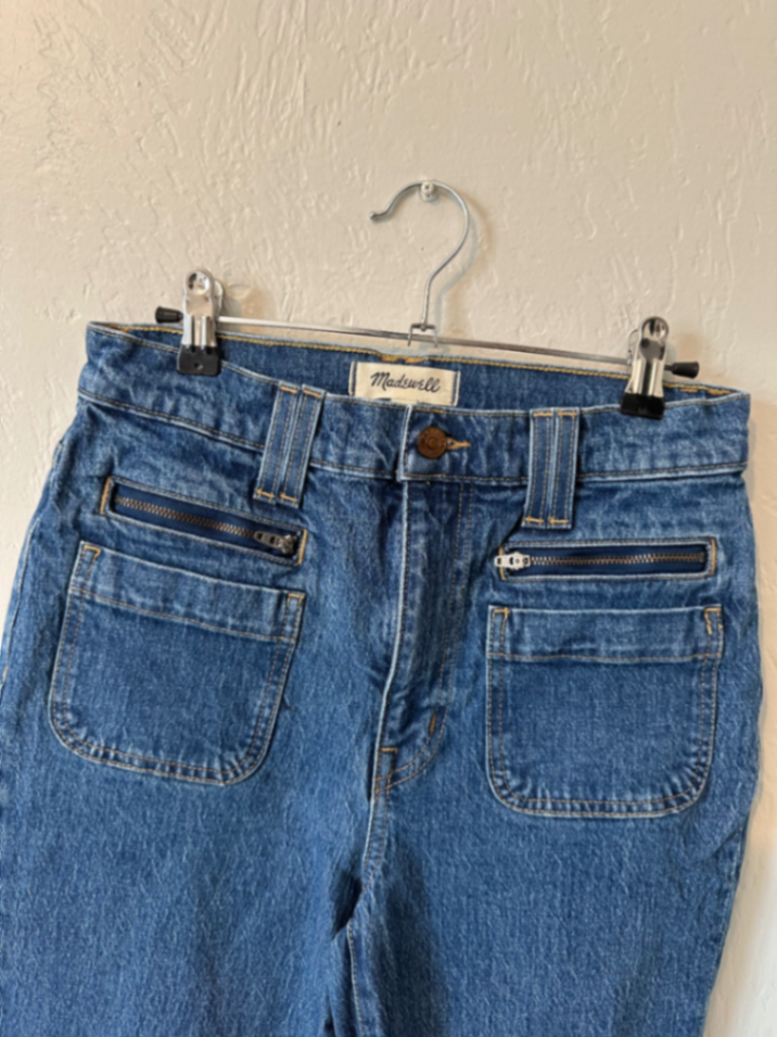 Madewell The Perfect Vintage Flare Jean  thumbnail 5