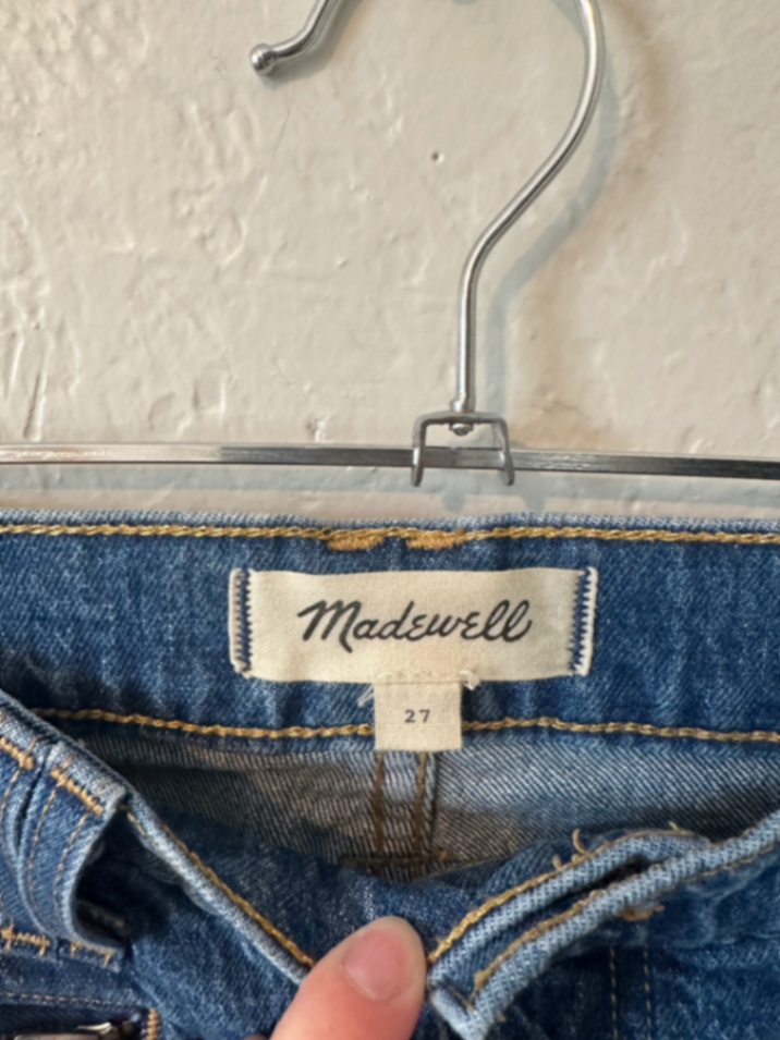Madewell The Perfect Vintage Flare Jean  thumbnail 6