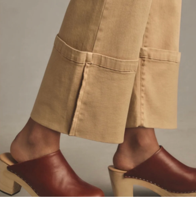 Anthropologie Pilcro Relaxed Cuffed Pants  thumbnail 3