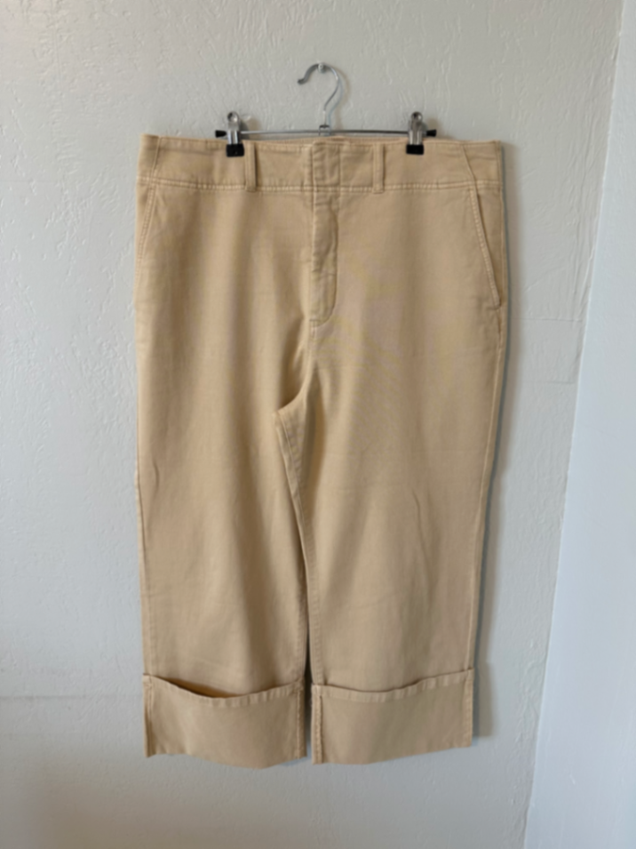 Anthropologie Pilcro Relaxed Cuffed Pants  thumbnail 4
