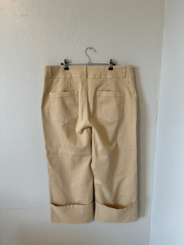 Anthropologie Pilcro Relaxed Cuffed Pants  thumbnail 5