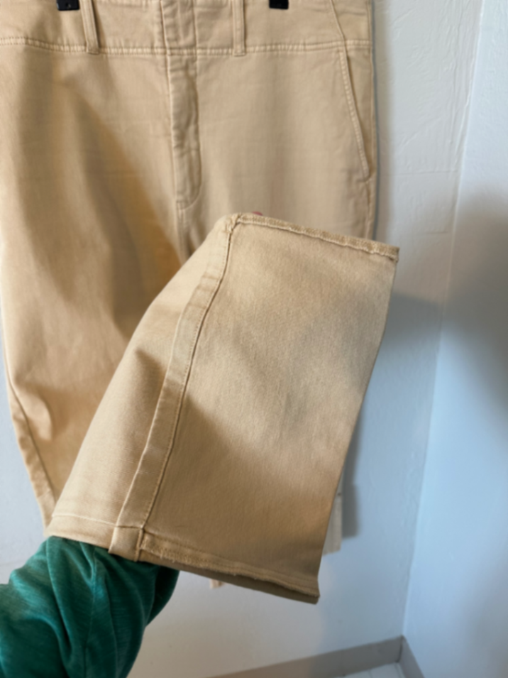 Anthropologie Pilcro Relaxed Cuffed Pants  thumbnail 6