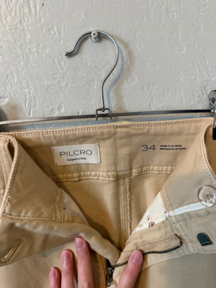 Anthropologie Pilcro Relaxed Cuffed Pants  thumbnail 7