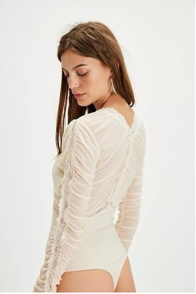 Free People Forever Young Bodysuit  thumbnail 2