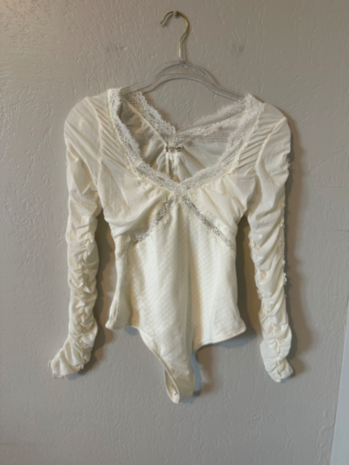 Free People Forever Young Bodysuit  thumbnail 3