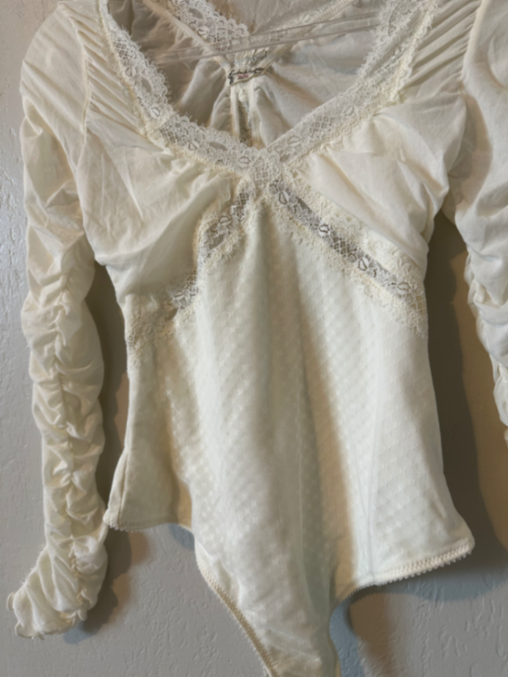 Free People Forever Young Bodysuit  thumbnail 4